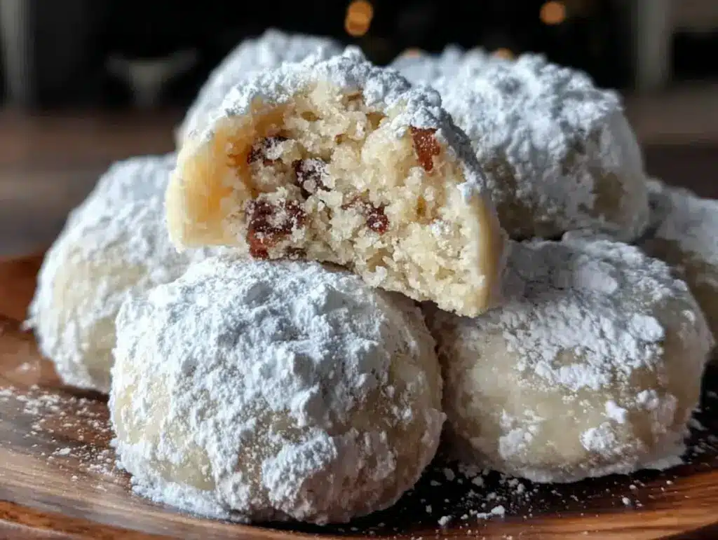 authentic mexican wedding cookies recipe - featured image
