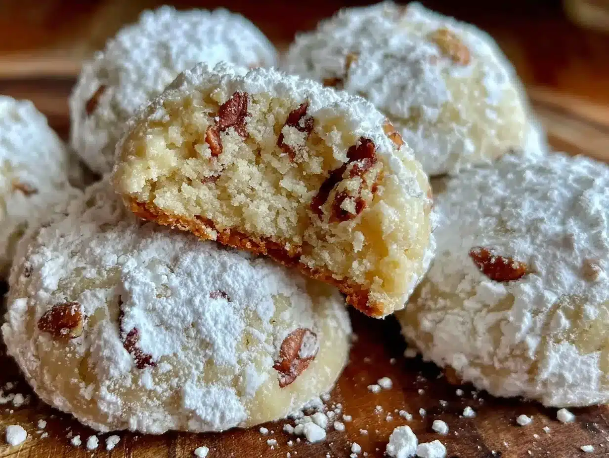 authentic mexican wedding cookies recipe preparation steps