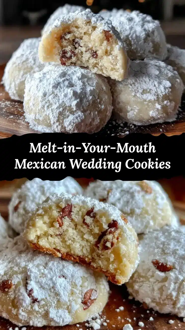 authentic mexican wedding cookies recipe recipe