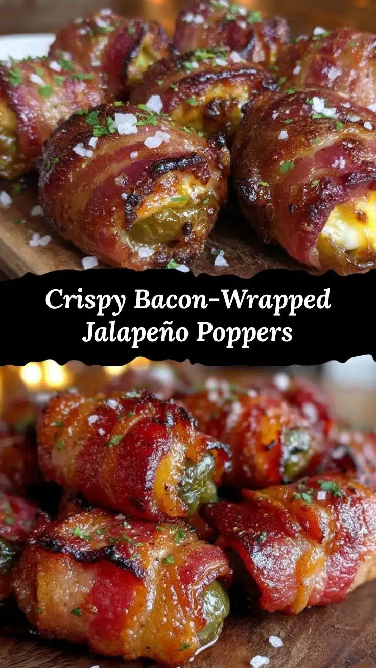 bacon-wrapped jalapeño poppers recipe
