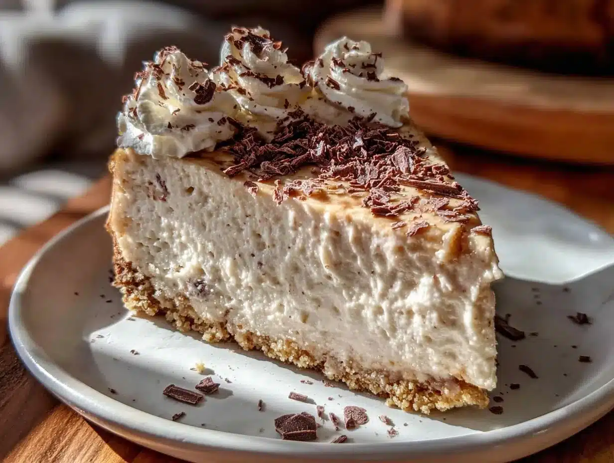 Baileys Irish Cream Cheesecake preparation steps