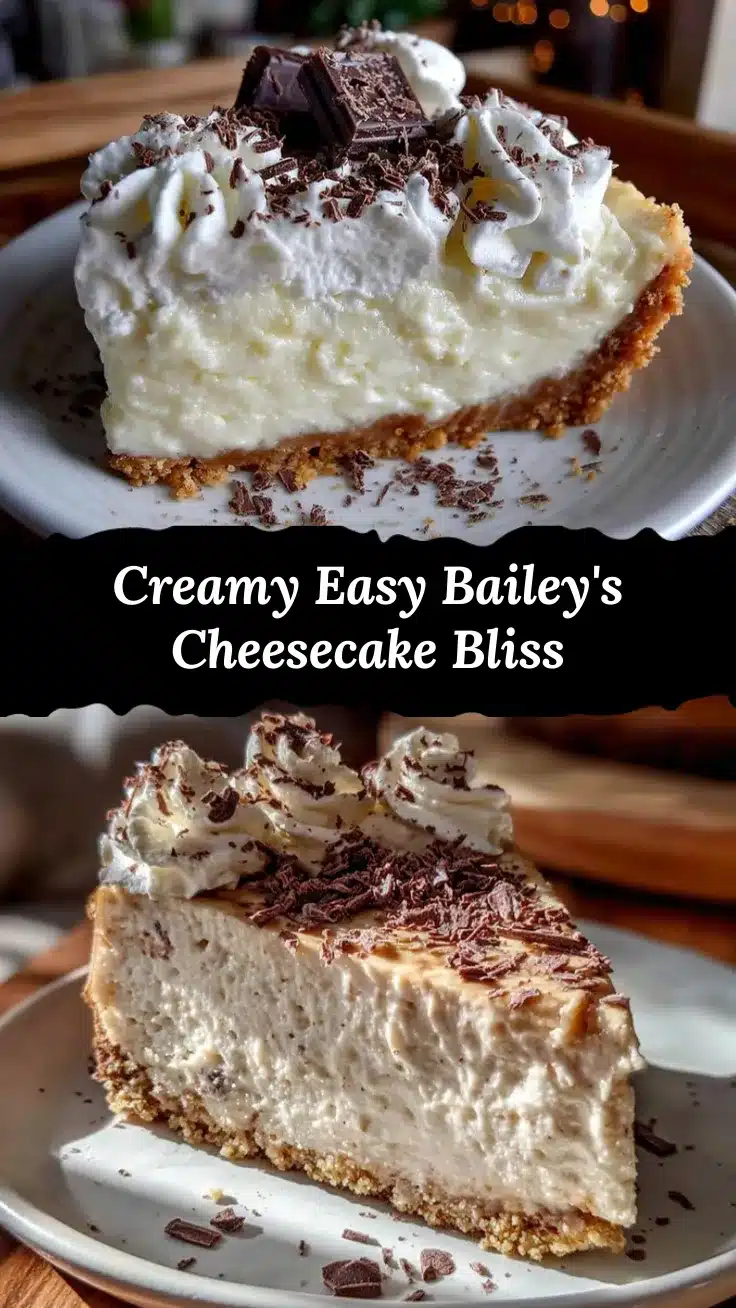 Baileys Irish Cream Cheesecake recipe