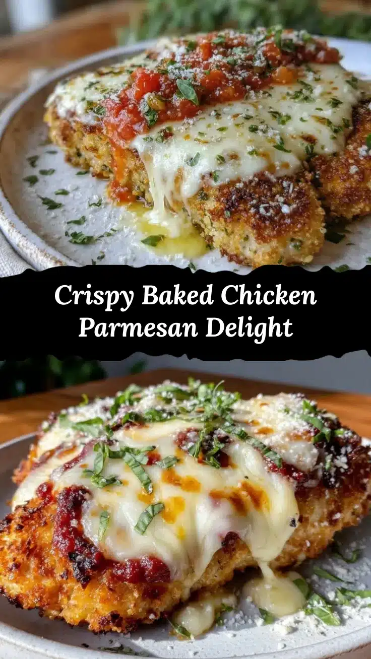 baked chicken parmesan recipe recipe