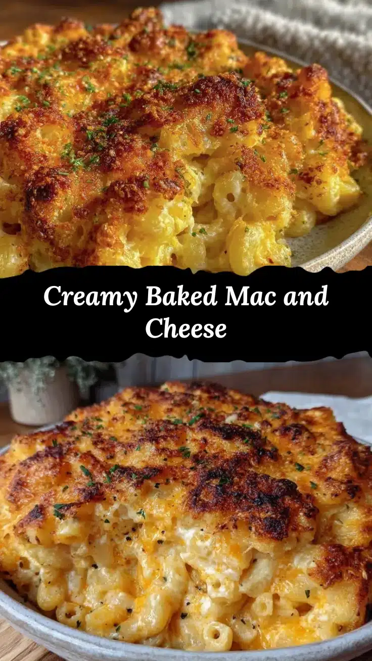 baked mac and cheese recipe recipe
