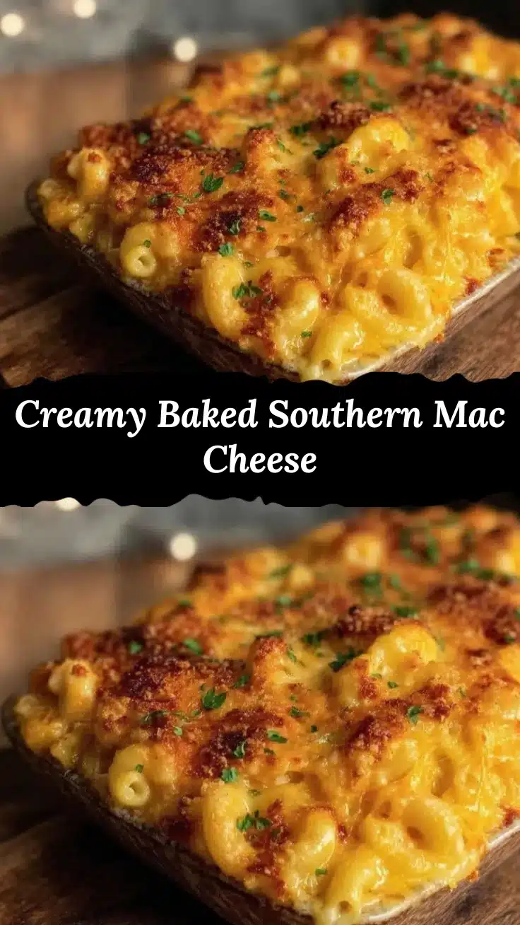 baked southern mac and cheese recipe