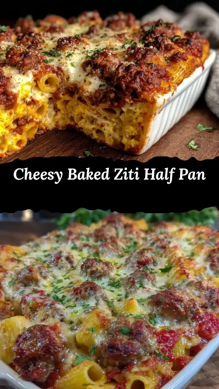 baked ziti half pan recipe recipe