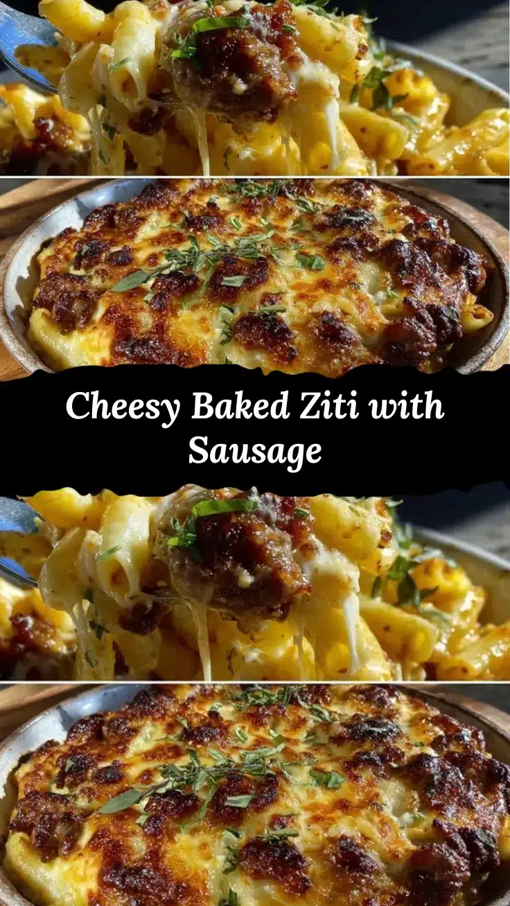 baked ziti with italian sausage recipe