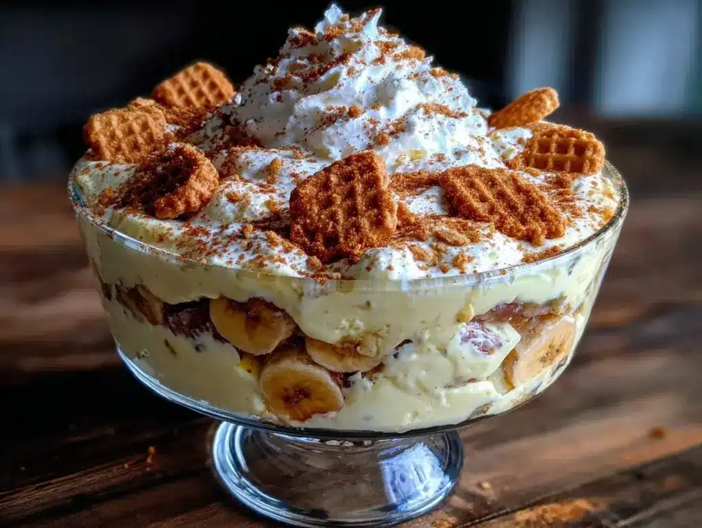banana pudding recipe - featured image