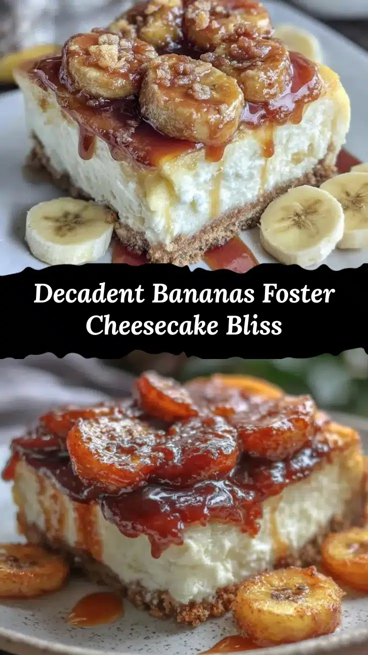 bananas foster cheesecake recipe recipe
