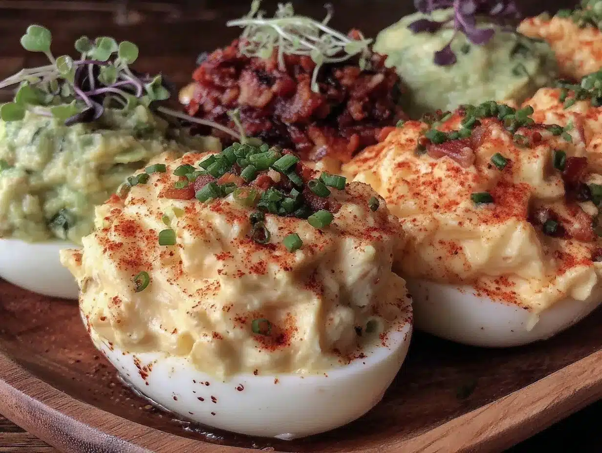 best deviled eggs 3 ways preparation steps