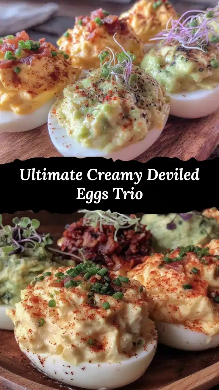 best deviled eggs 3 ways recipe