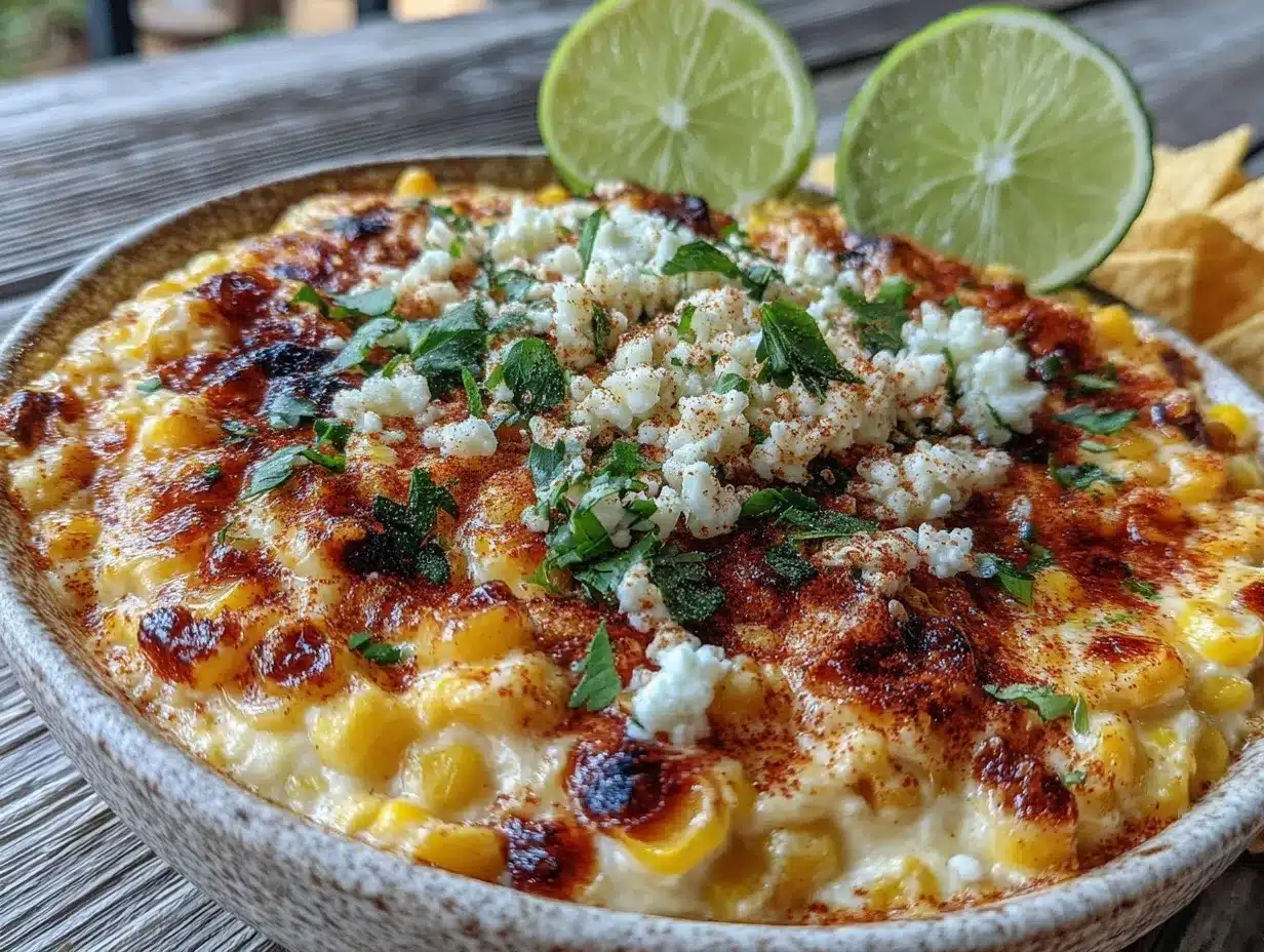 best elote dip recipe preparation steps