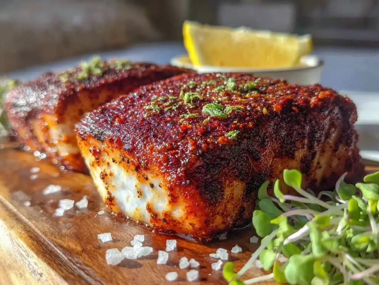 blackened mahi mahi recipe preparation steps