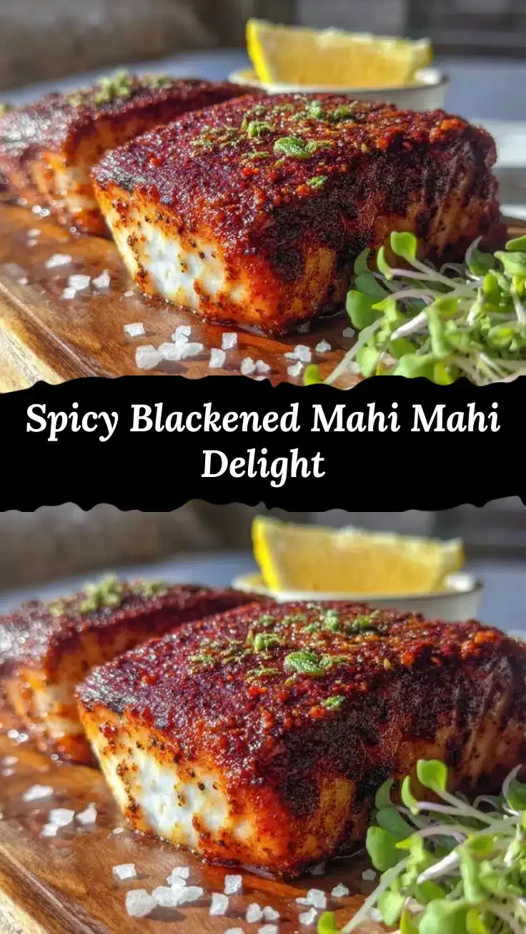 blackened mahi mahi recipe recipe