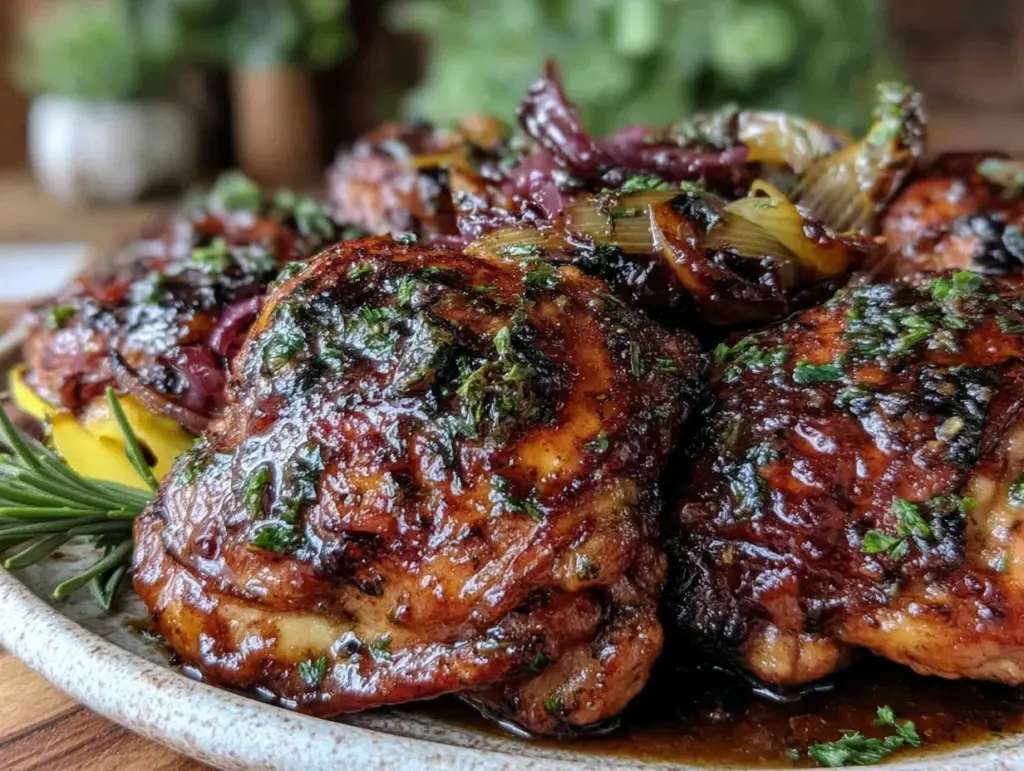 Bourbon Street chicken recipe - featured image