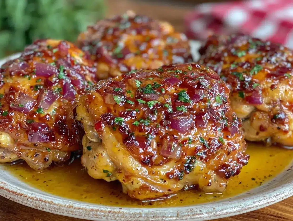 Bourbon Street chicken recipe preparation steps