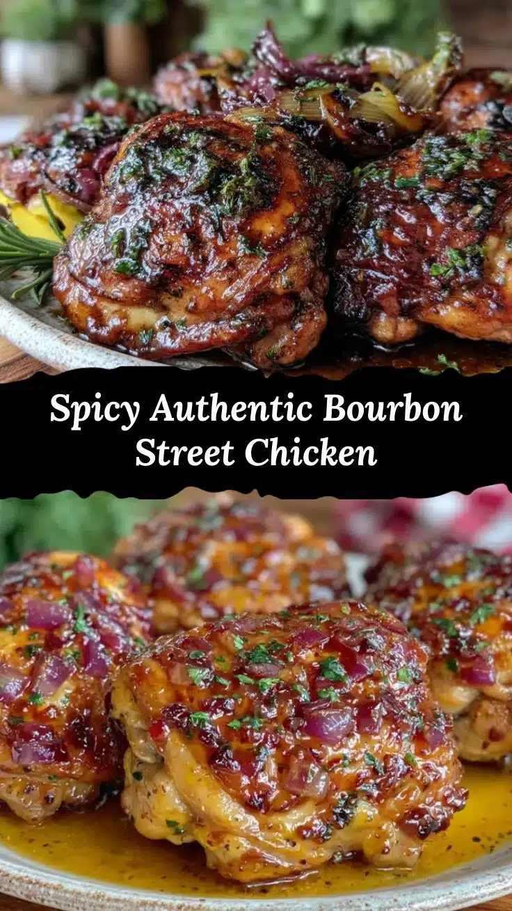 Bourbon Street chicken recipe recipe