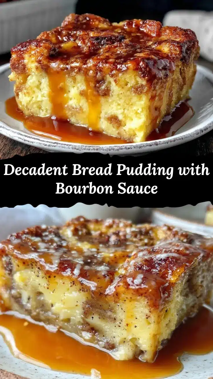 bread pudding with bourbon sauce recipe