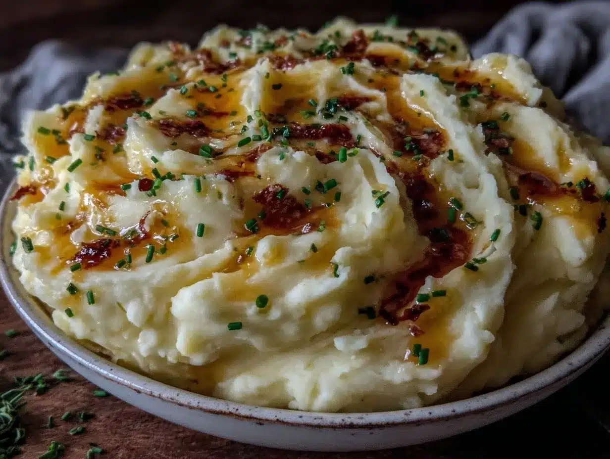 brown butter mashed potatoes preparation steps