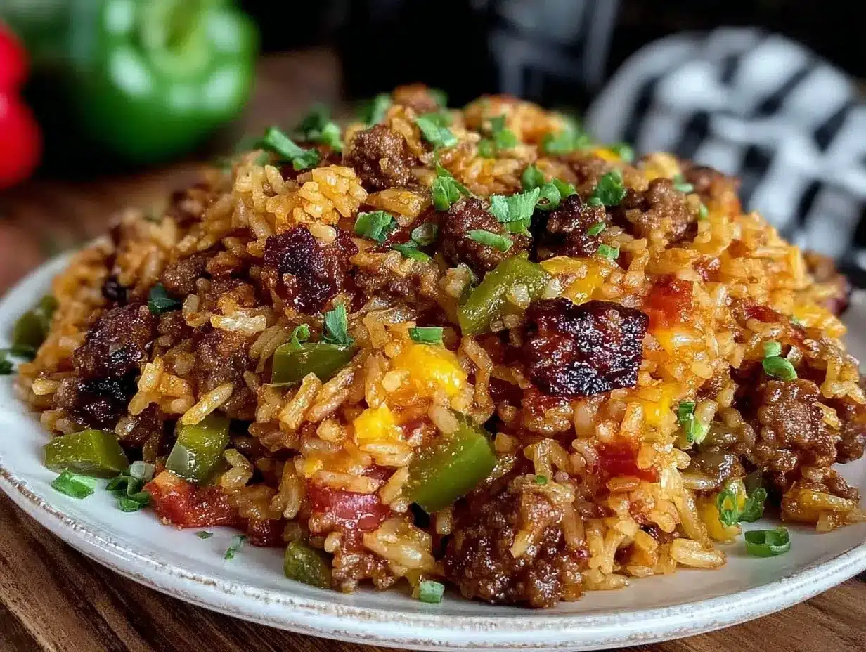 Cajun dirty rice recipe preparation steps