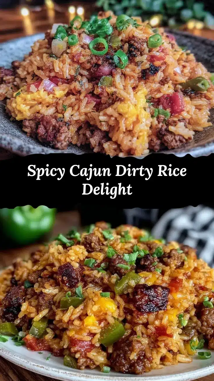 Cajun dirty rice recipe recipe