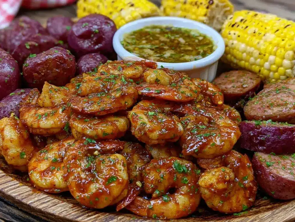 Cajun shrimp boil recipe - featured image