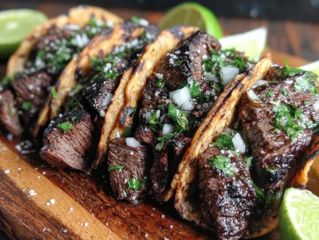 carne asada tacos - featured image