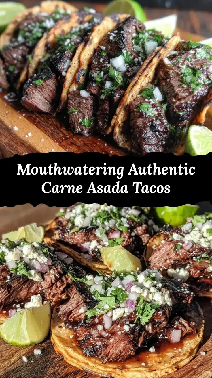 carne asada tacos recipe