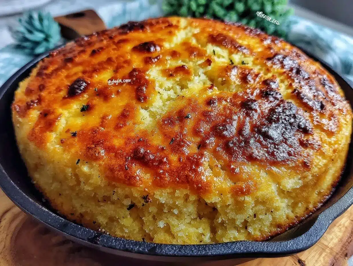 cast iron skillet cornbread preparation steps