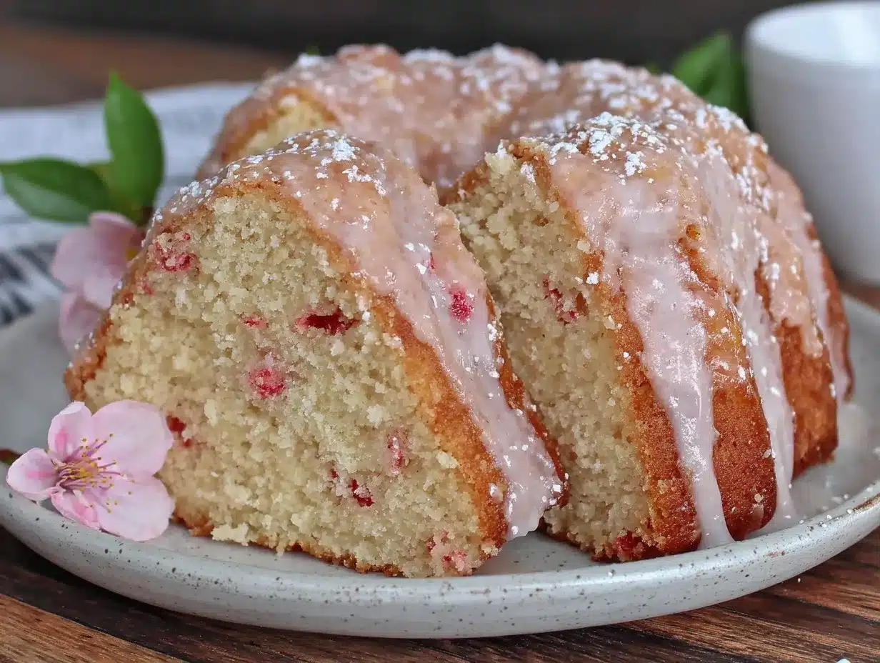 cherry blossom mochi cake preparation steps