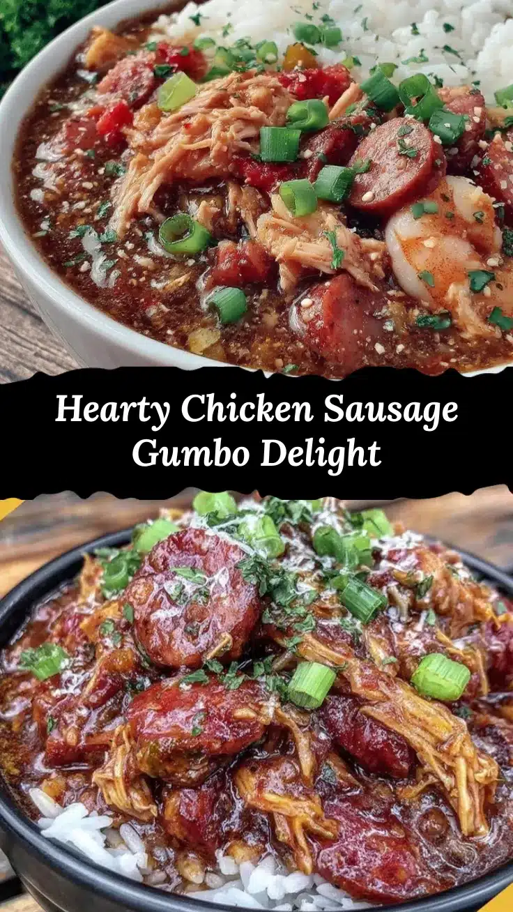 chicken and sausage gumbo recipe