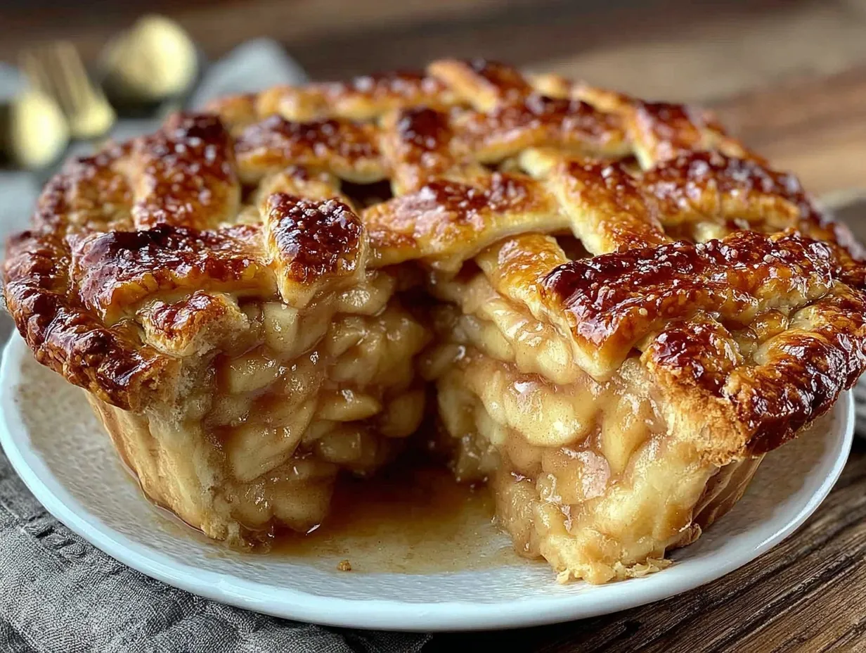 classic apple pie recipe preparation steps