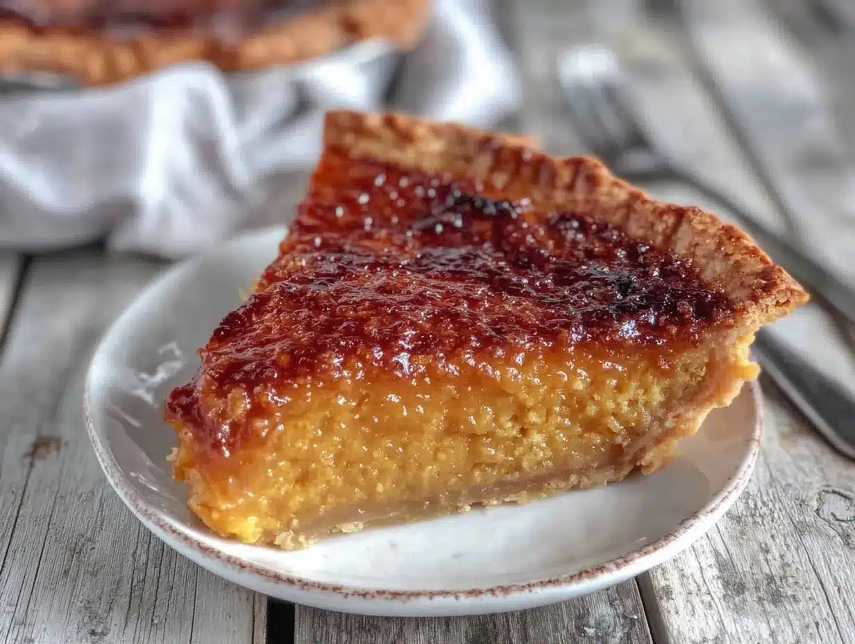 classic chess pie recipe preparation steps