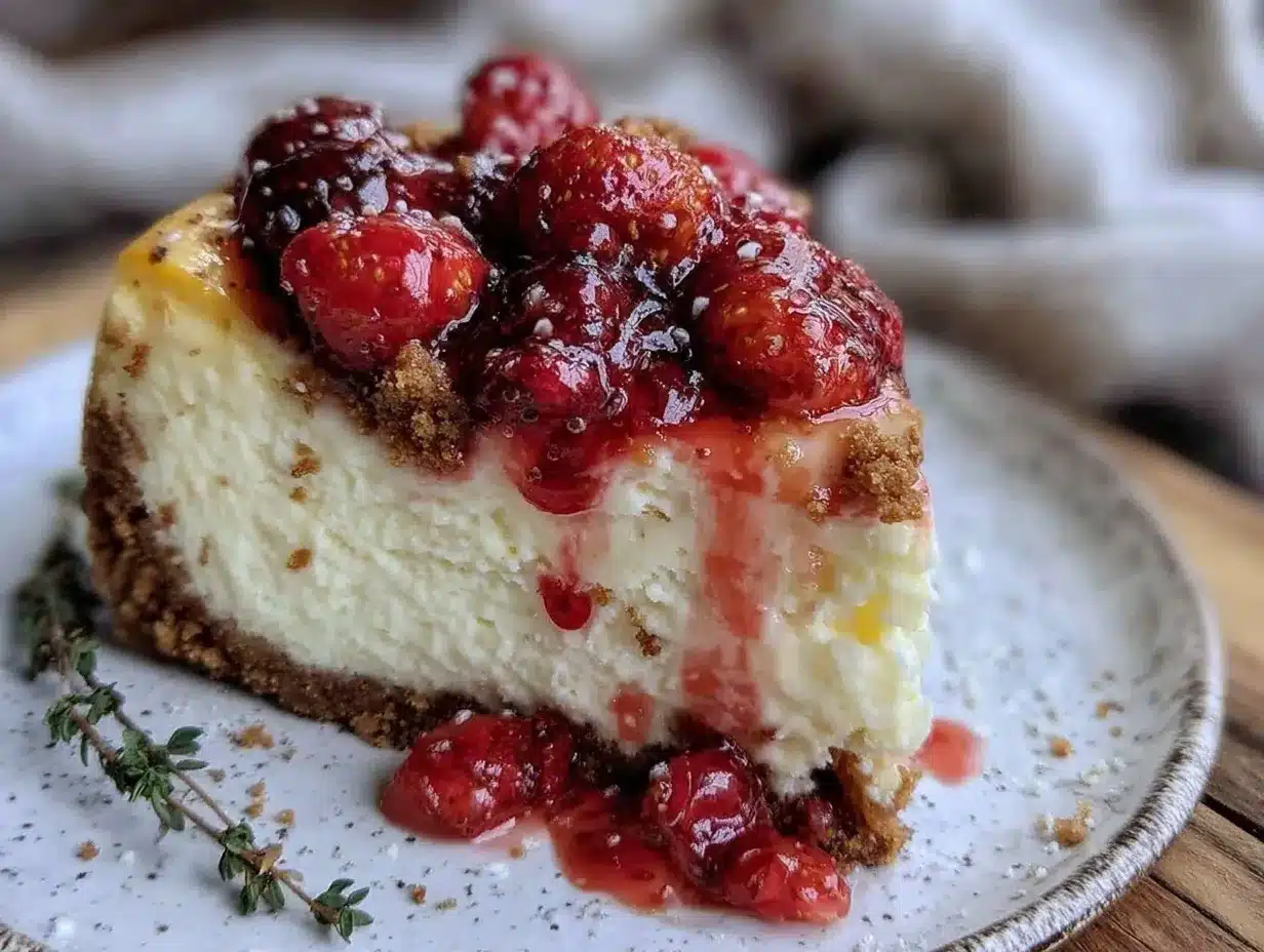 classic New York cheesecake preparation steps
