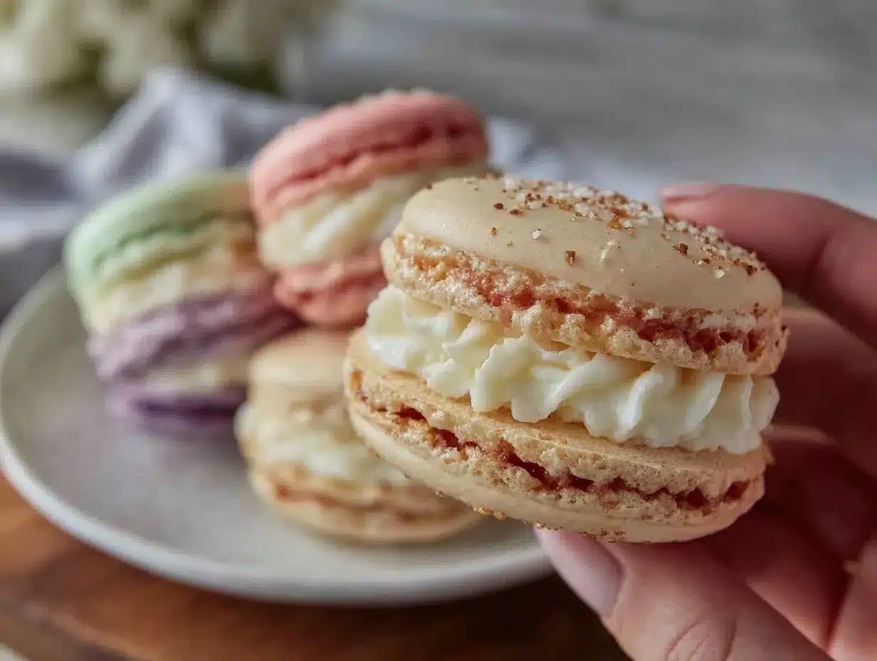 classic pastel macarons recipe preparation steps