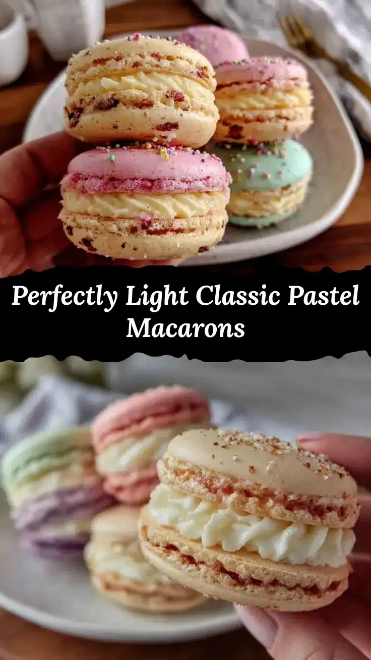 classic pastel macarons recipe recipe