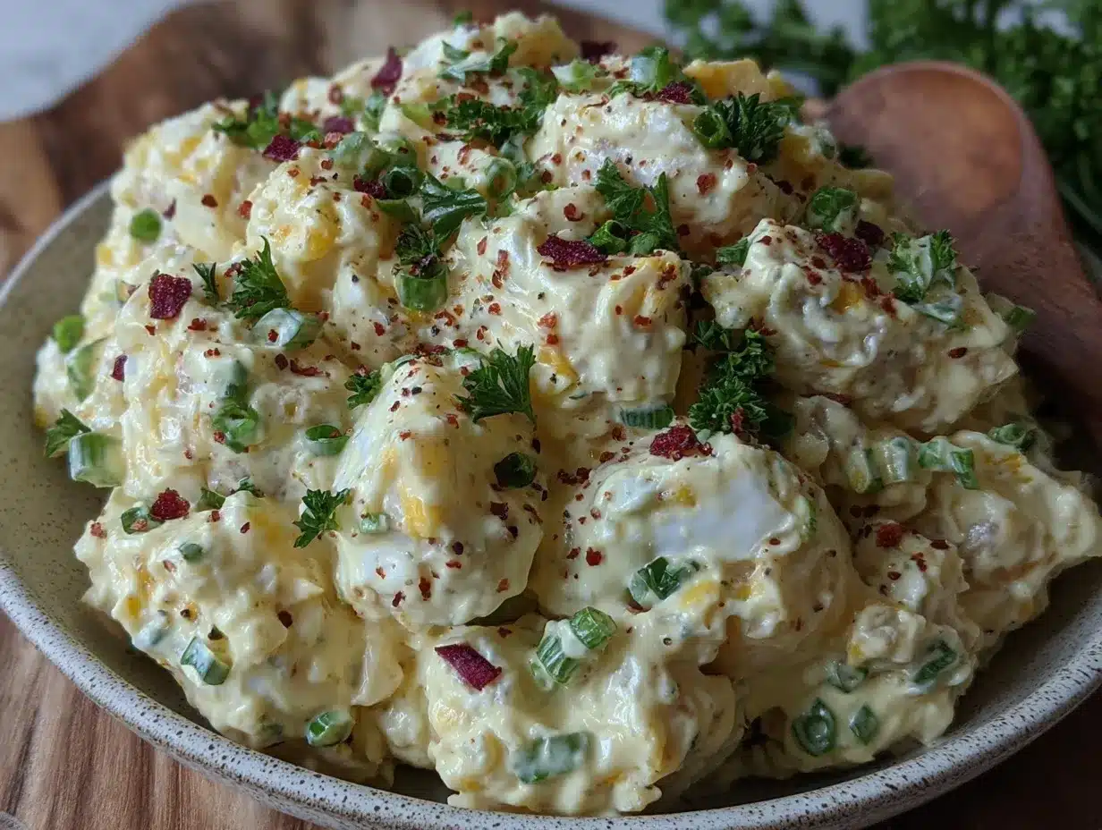 classic potato salad recipe preparation steps
