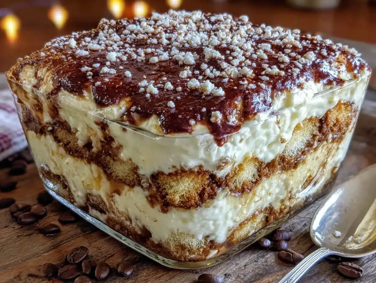 classic tiramisu recipe preparation steps