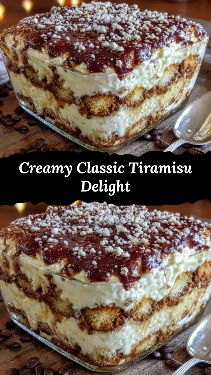 classic tiramisu recipe recipe