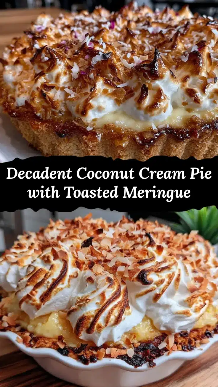 coconut cream pie with toasted meringue recipe