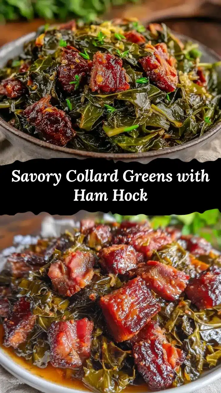 collard greens with ham hock recipe recipe