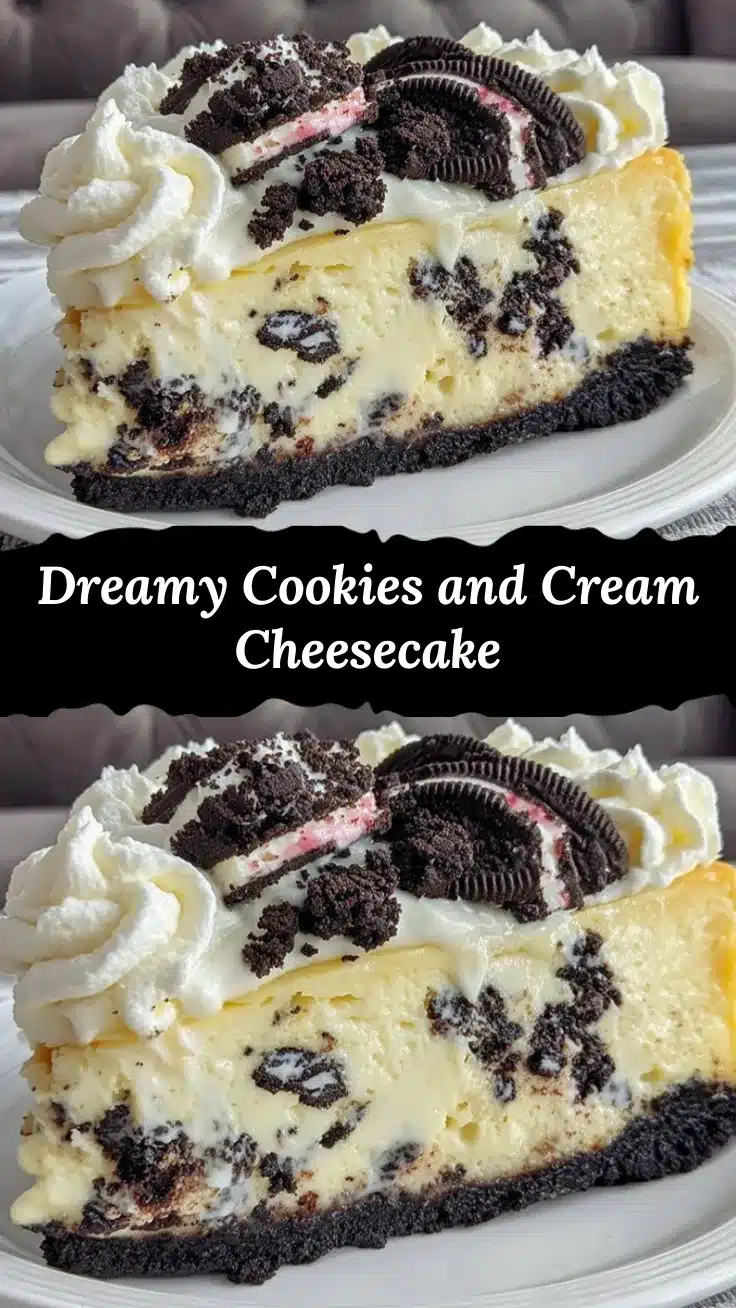 cookies and cream cheesecake recipe recipe