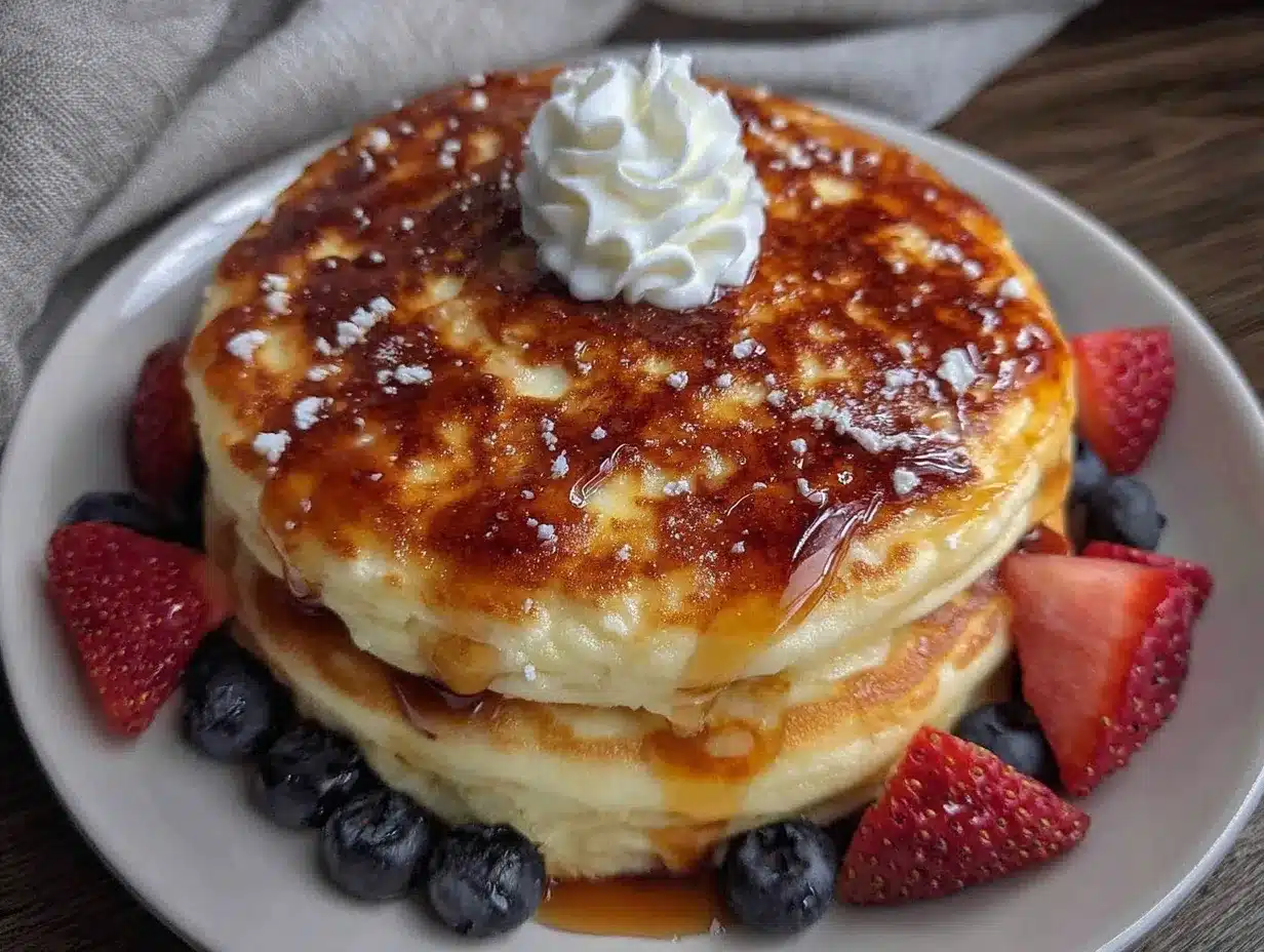 cottage cheese protein pancakes preparation steps