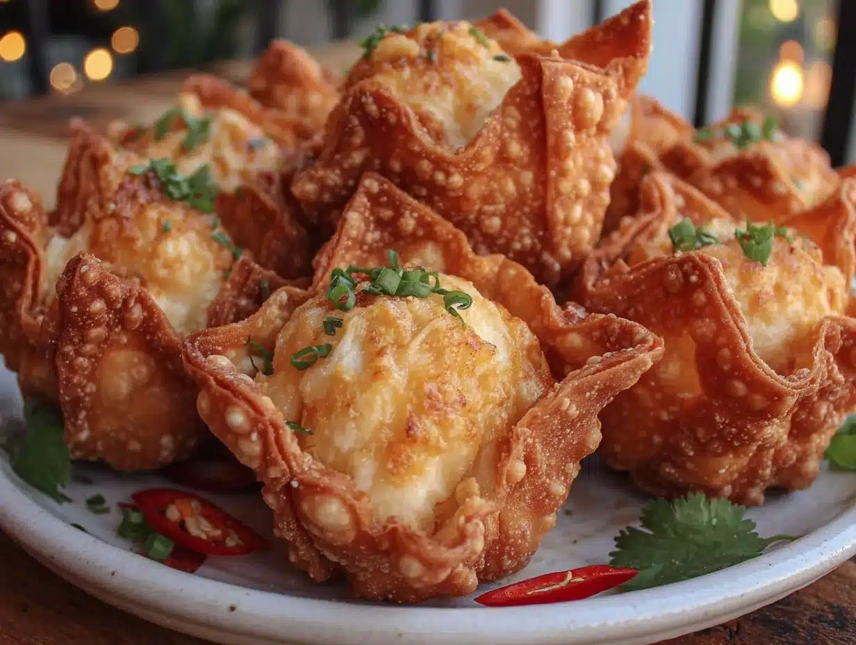 crab rangoon recipe preparation steps