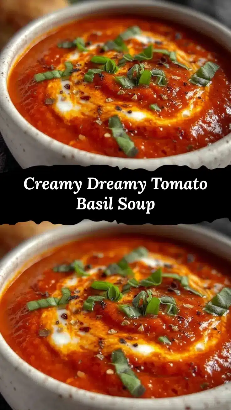creamy tomato basil soup recipe recipe