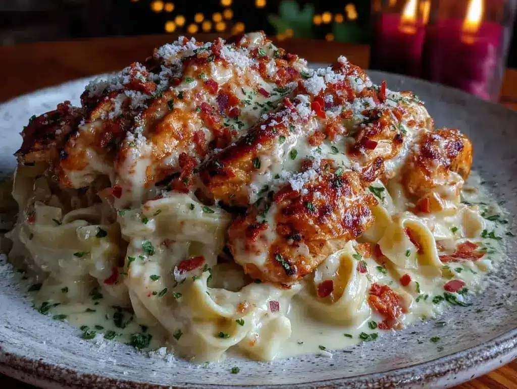 Creole Chicken Alfredo - featured image