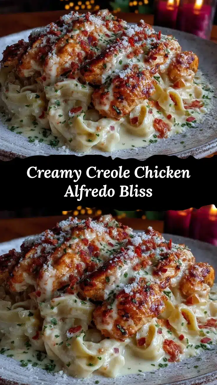 Creole Chicken Alfredo recipe