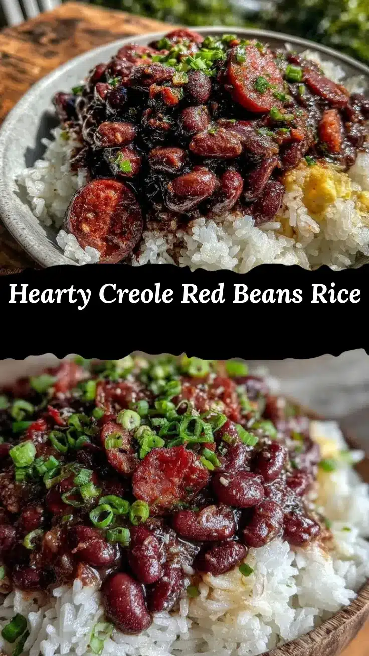 creole red beans and rice recipe