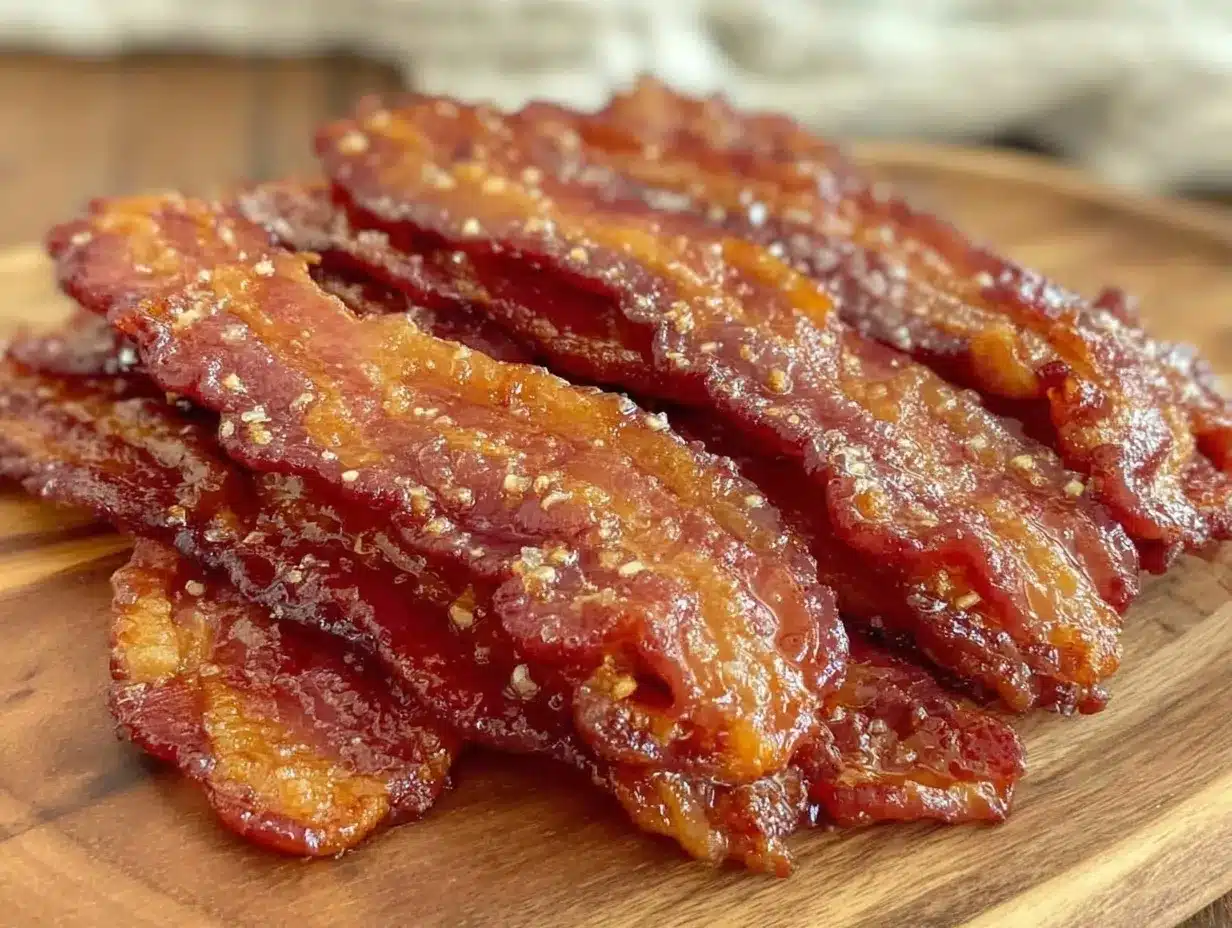 crispy air fryer bacon recipe preparation steps