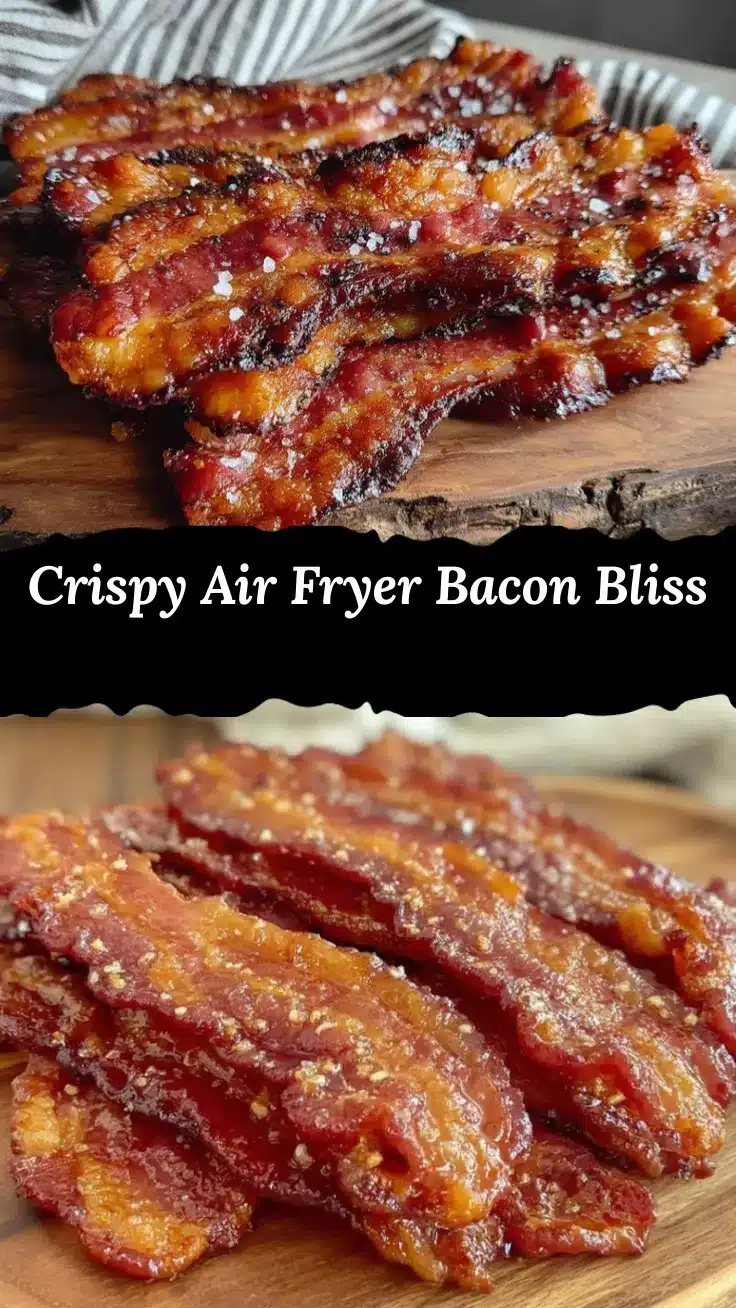 crispy air fryer bacon recipe recipe